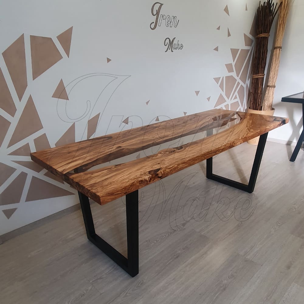 Tavoli in Resina e Legno – Iron Make